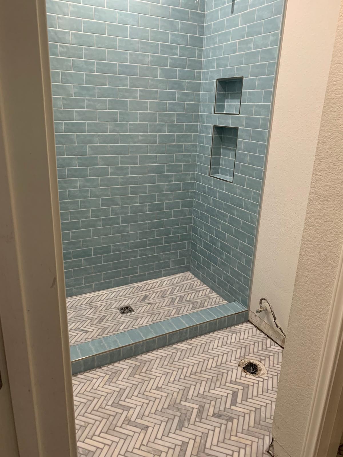 Bathroom shower tile in Austin TX