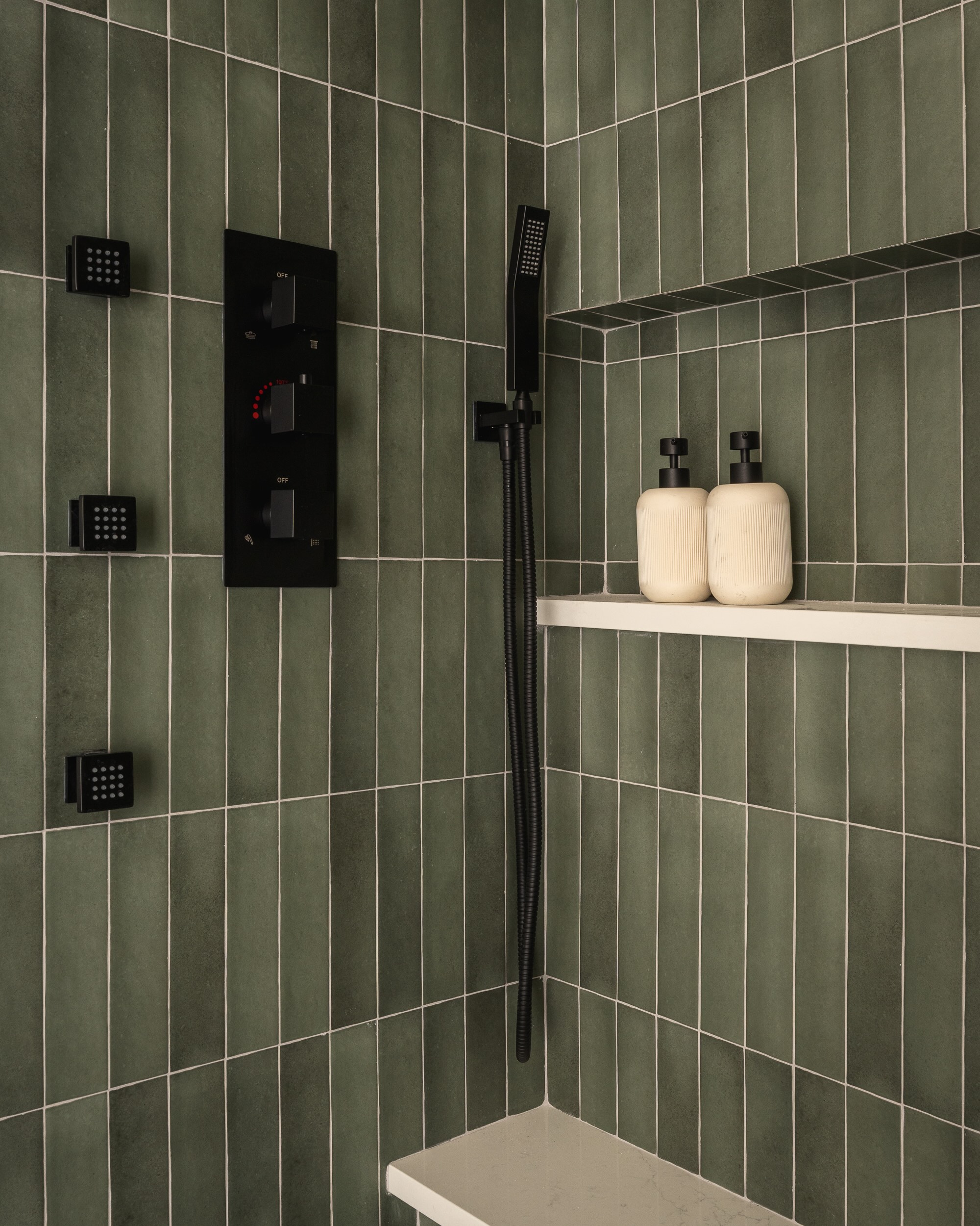 Bathroom shower tile in Austin TX