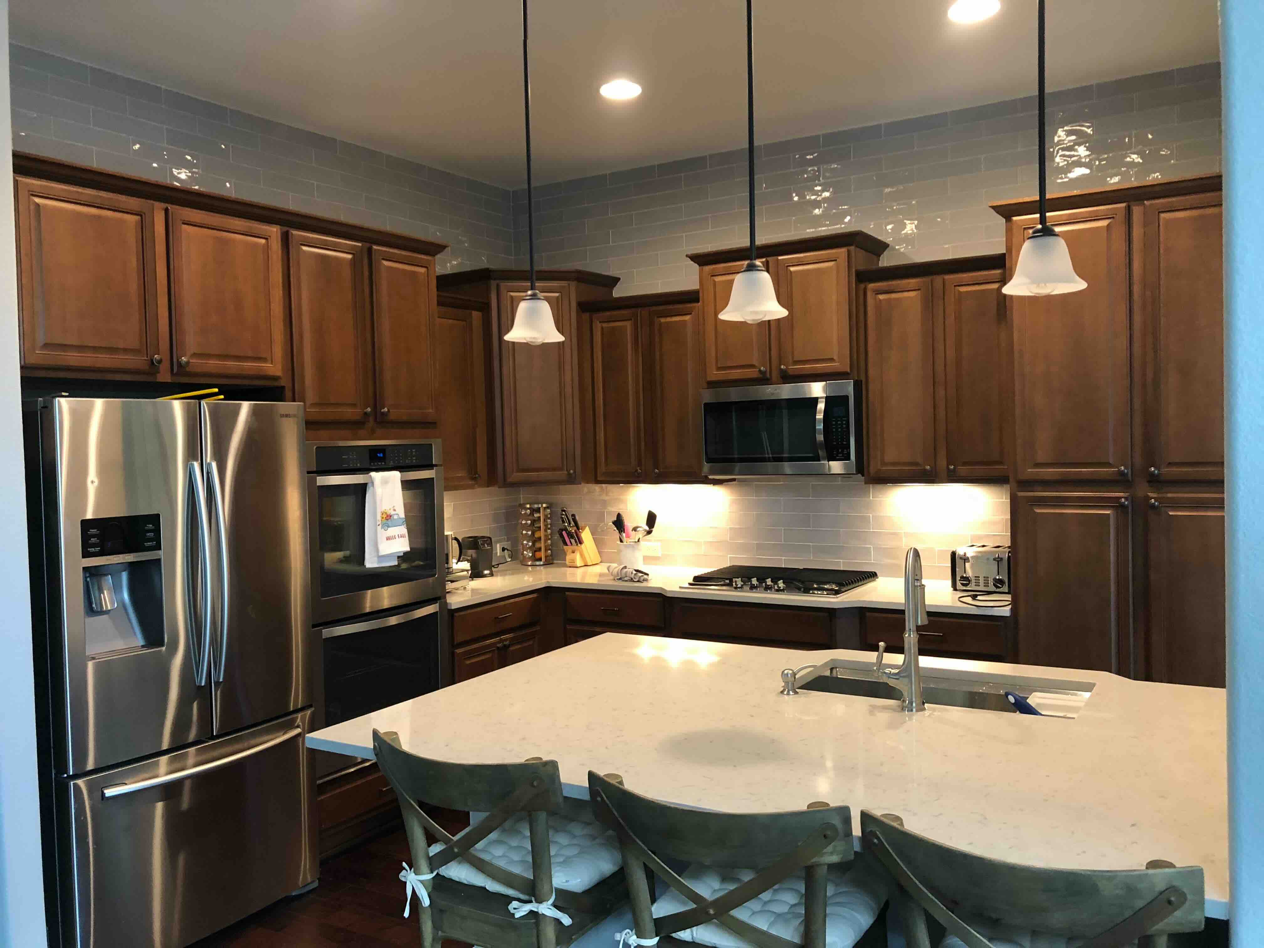 Kitchen tile and countertops in Austin TX