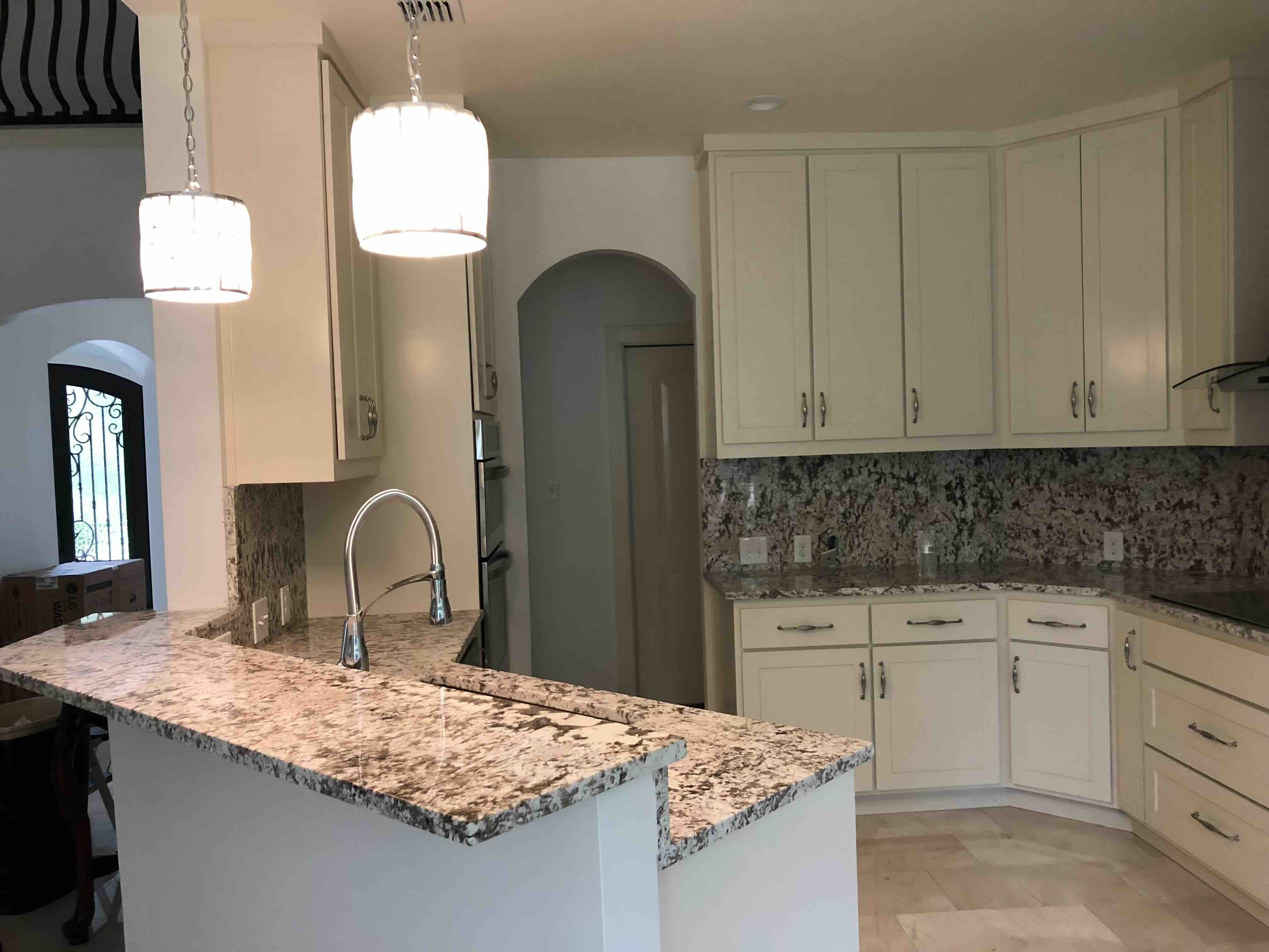 Granite kitchen countertop in Austin TX