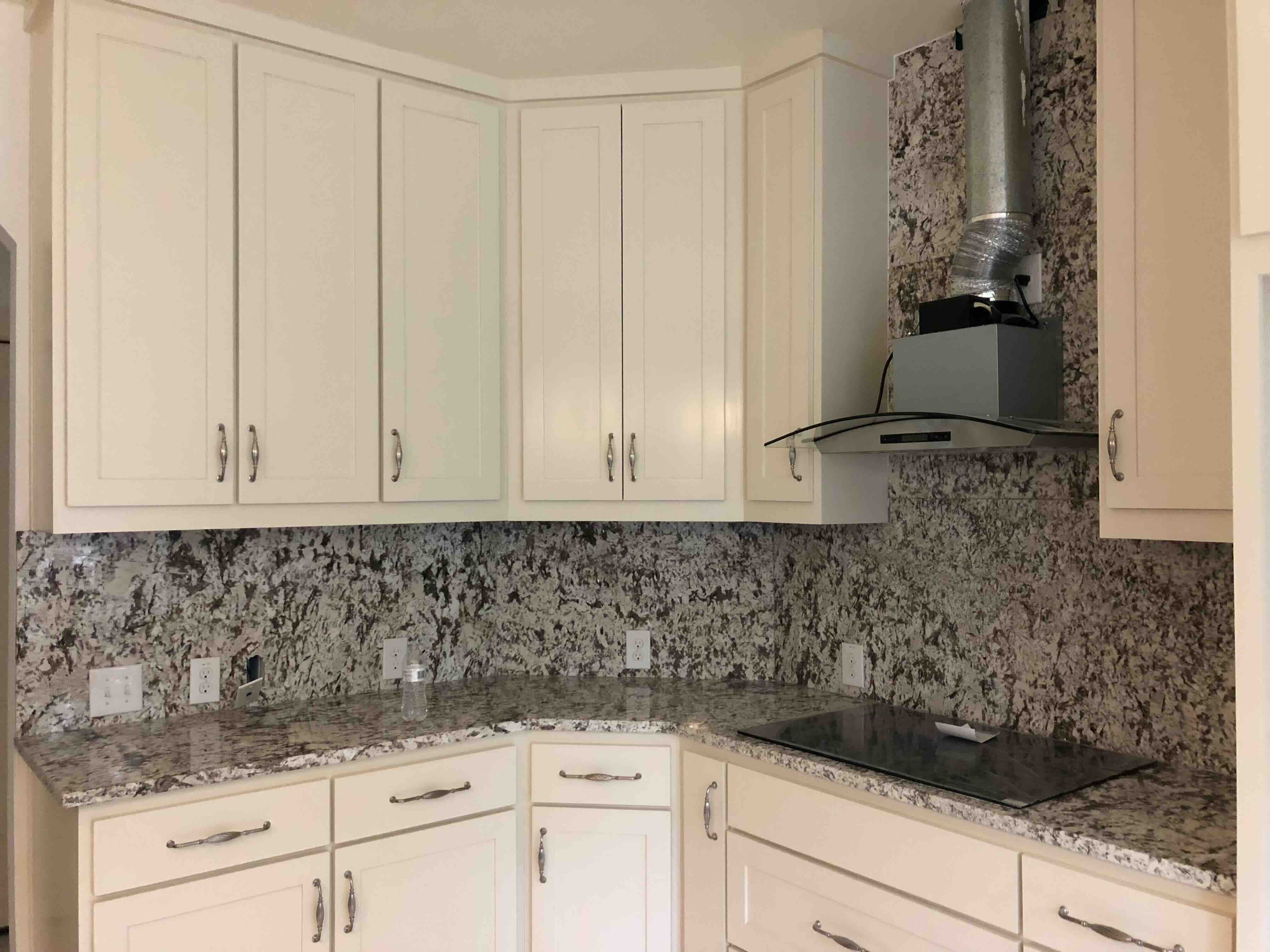 Marble kitchen countertop in Austin TX